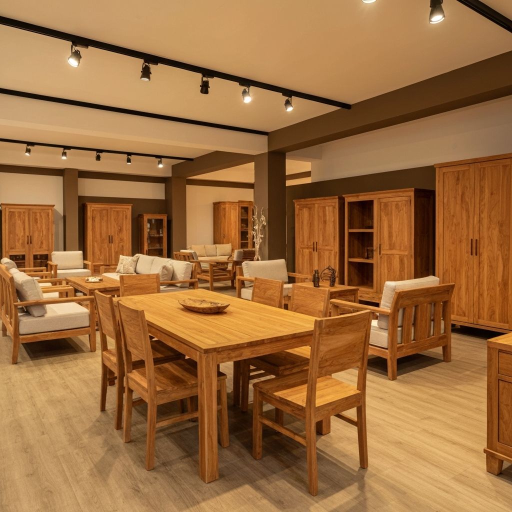 Showroom Gombong Jaya Meubel