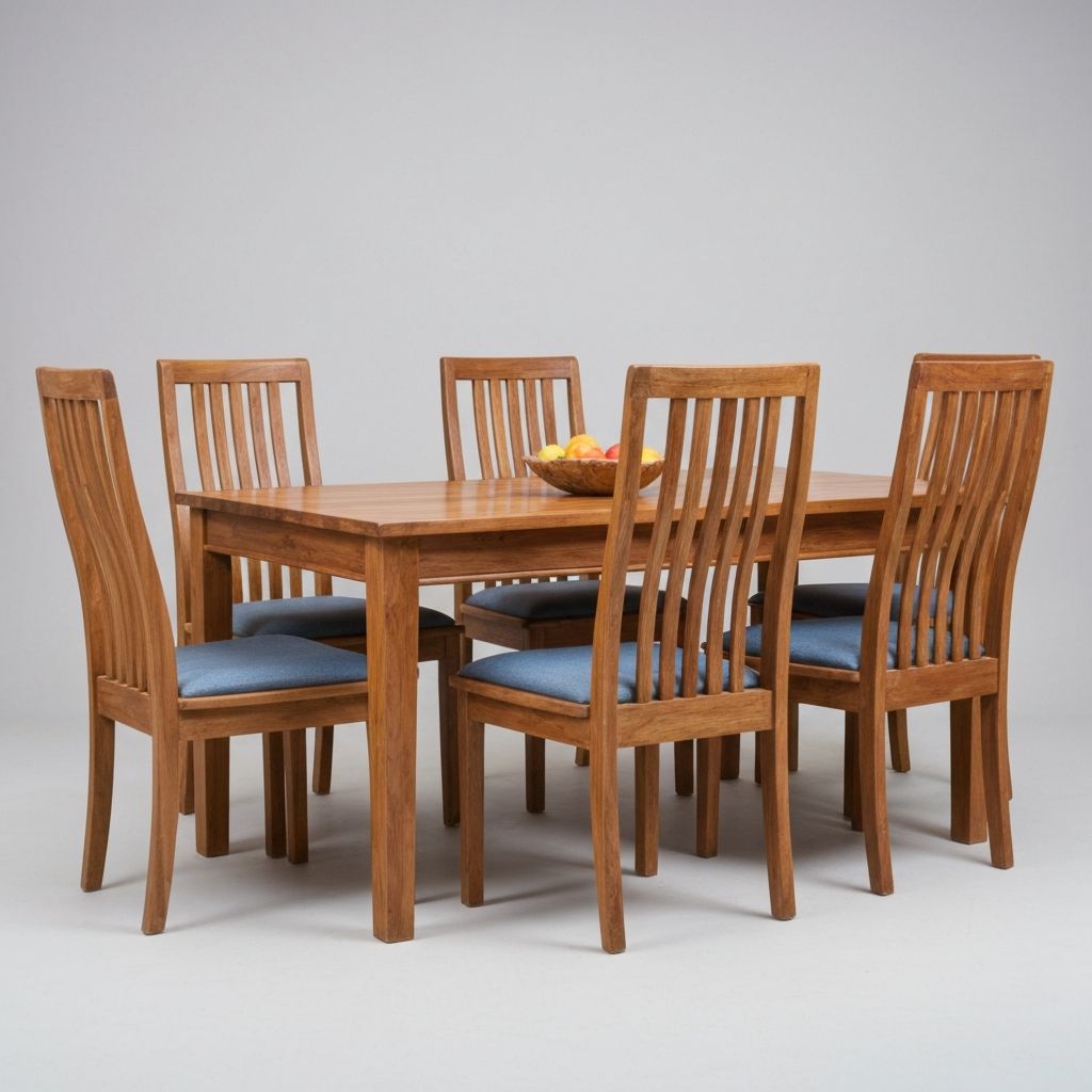 Meja Makan Set
